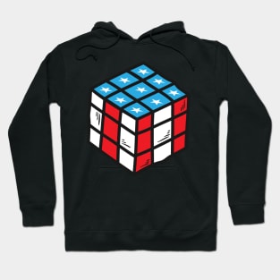 american rubik Hoodie